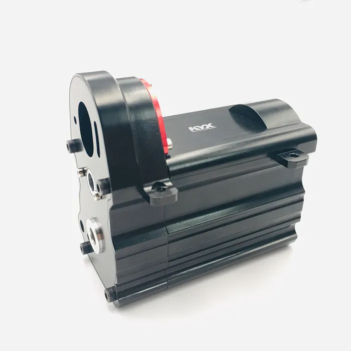 Обработка с чпу всех металлических корпусов коробки передач для TAMIYA CUSTOM 1:14 SEMI