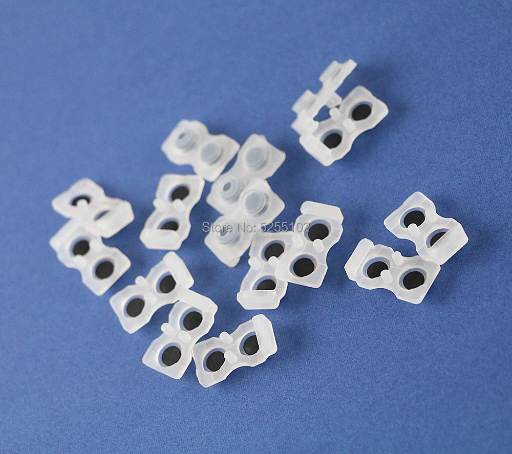 1 пара = 2 шт. JDS001 010 L2 R2 L1 R1 силиконовый Кондуктивный резиновые кнопки JDM 030