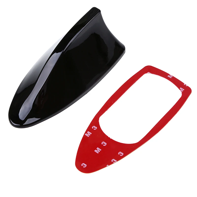 Автомобильная антенна POSSBAY в стиле Акулий плавник AM/FM радиосигнал универсальный