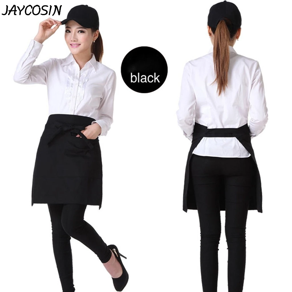 Водонепроницаемый Фартук для шеф-повара кухонный с 2 карманами защита от капель