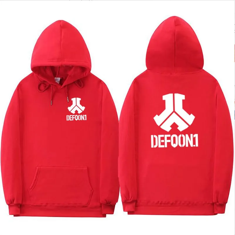 Новинка Defqon 1 толстовки рок-группа хип-хоп Мужская Толстовка зима осень Уличная Повседневная Флисовая Толстовка Пуловер