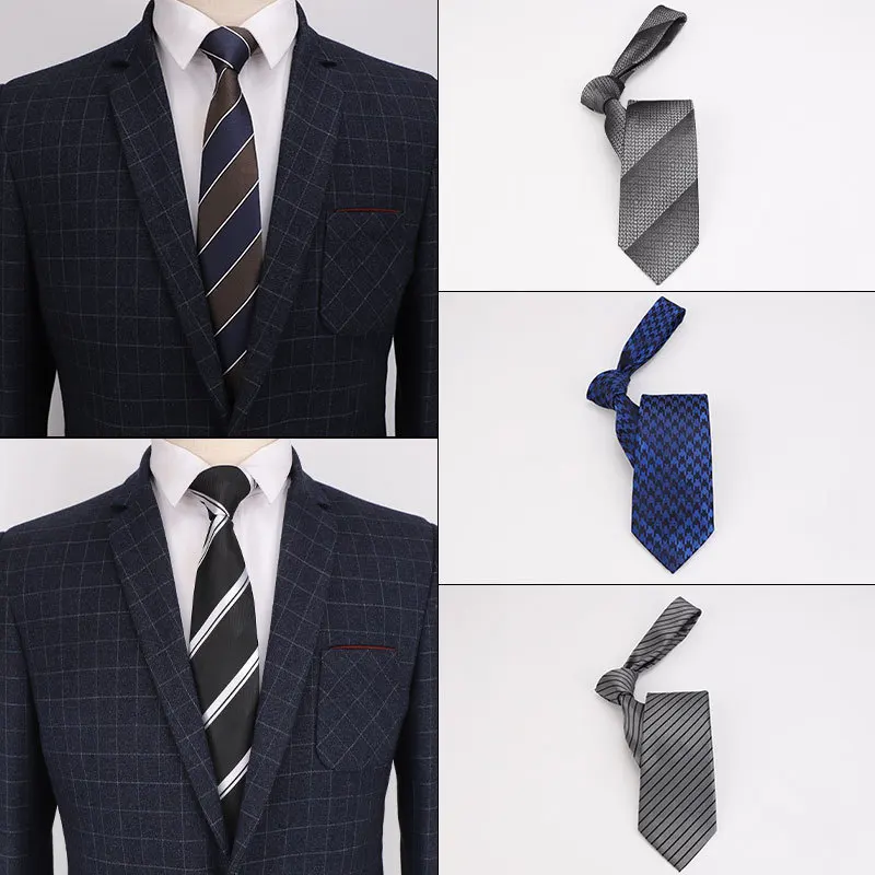 Галстук мужской из полиэстерной пряжи многофункциональный галстук для взрослых