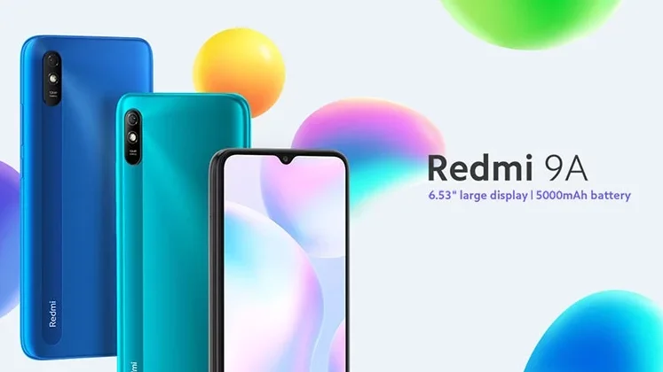 

Redmi phones mobile redmi9 Type-c 6.53" Octa-core Media Tek Helio G80 13MP Rear camera xiaoni redmi 9 global version
