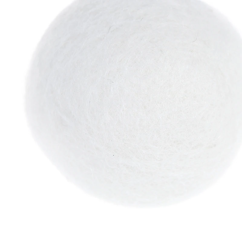 5pcs/pack Clean Ball Reusable Natural Organic sheep Wool Dryer Balls for Laundry Fabric Softener Premium | Дом и сад