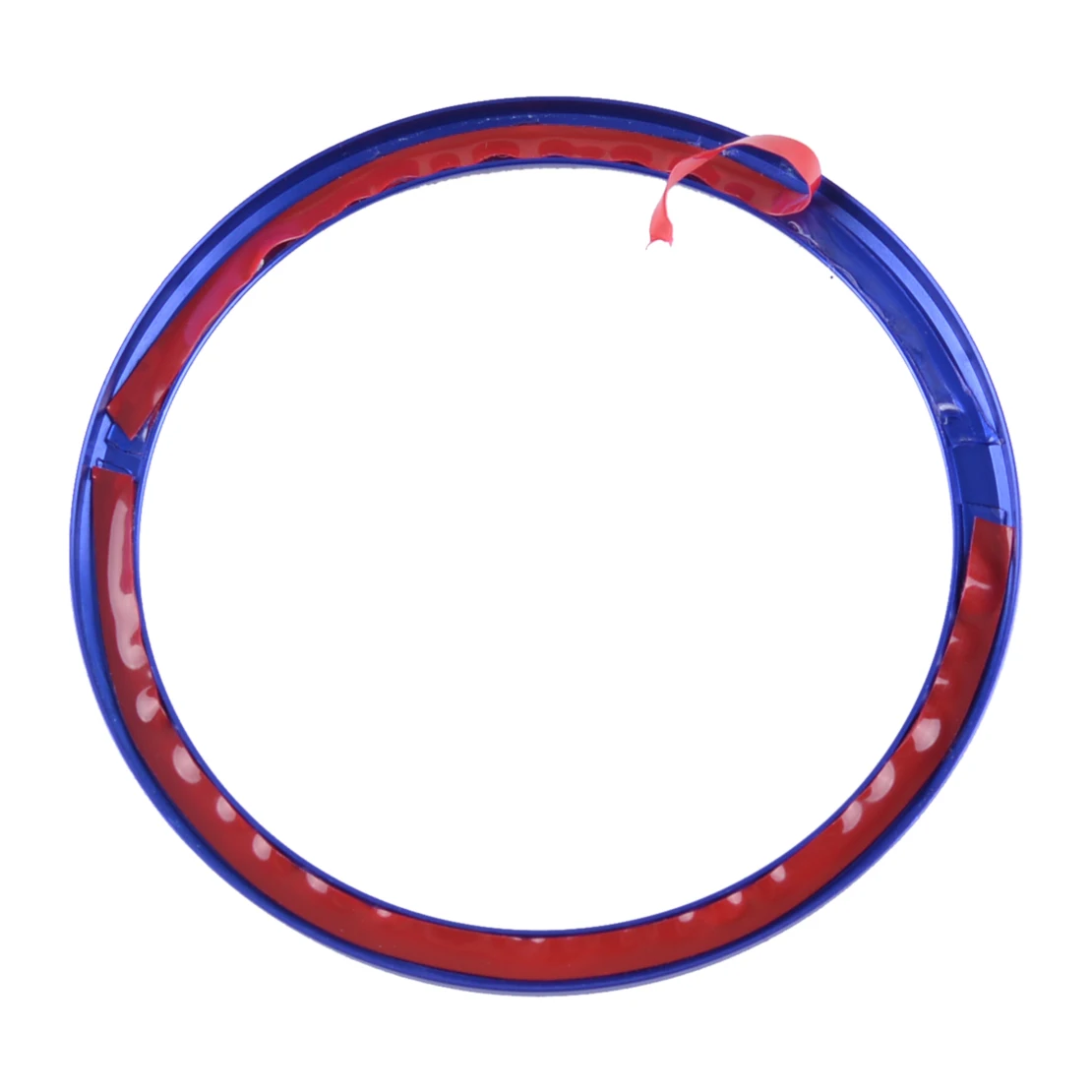 

beler 4pcs Interior Air Conditioning Vent Outlet Ring Cover Decor Trim Bezels Decoration fit for Chevrolet Camaro 2017+