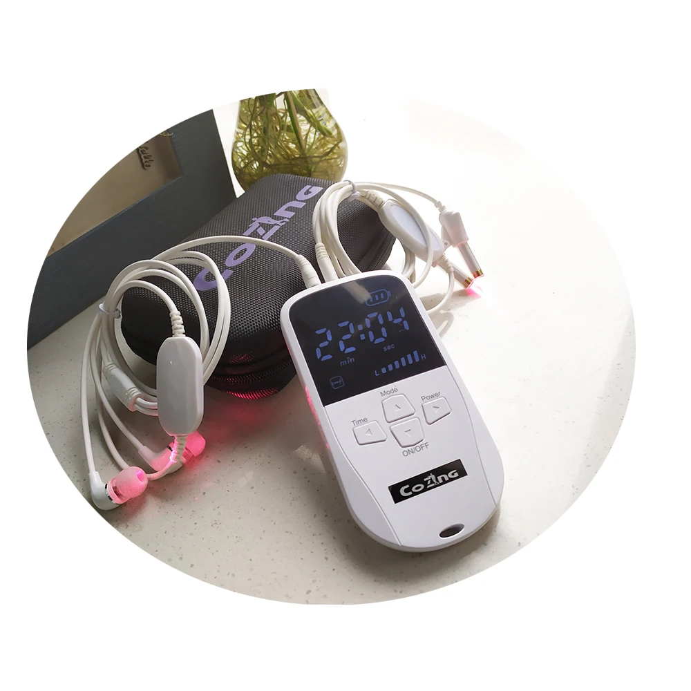 

Носовые COZING для носа, для лечения ринитов нос массажер провод сена Fever низкочастотный импульсный для лазерного лечения ринита Прибор терапией лазера нос массажер