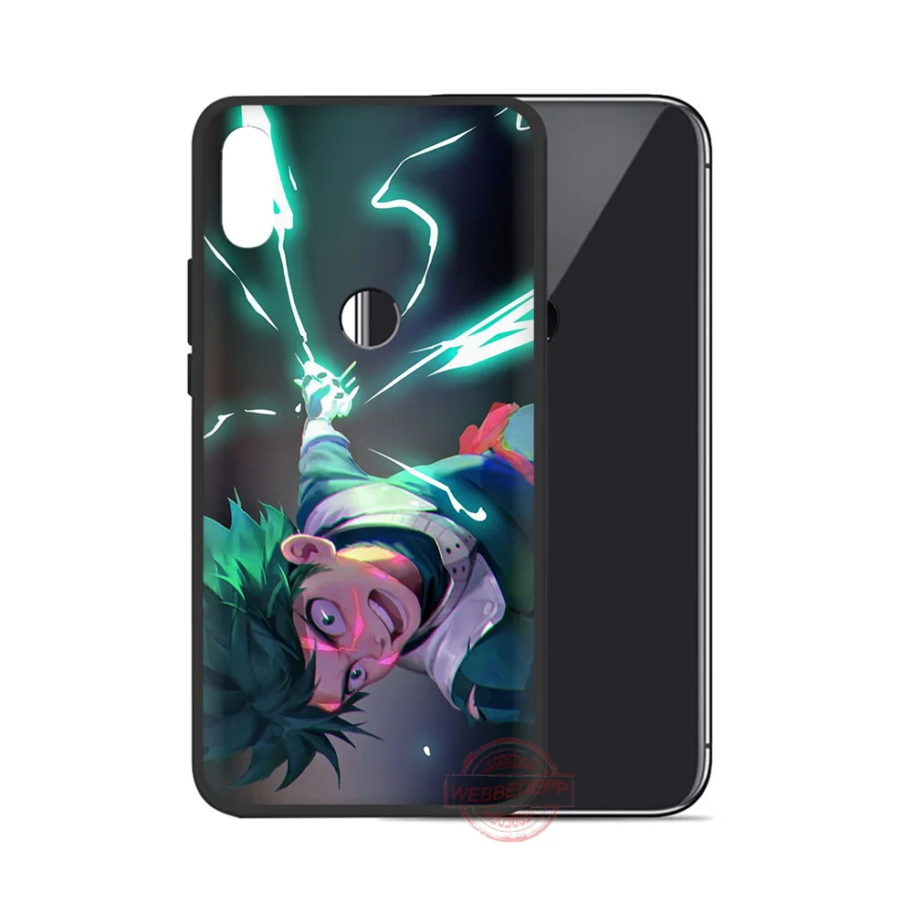 WEBBEDEPP My Hero Academia Soft Case for Samsung A3 5 6 7 8 9 J6 A10 A20 A30 A40 A50 A60 A70 S M10 M20 M30 M40 |