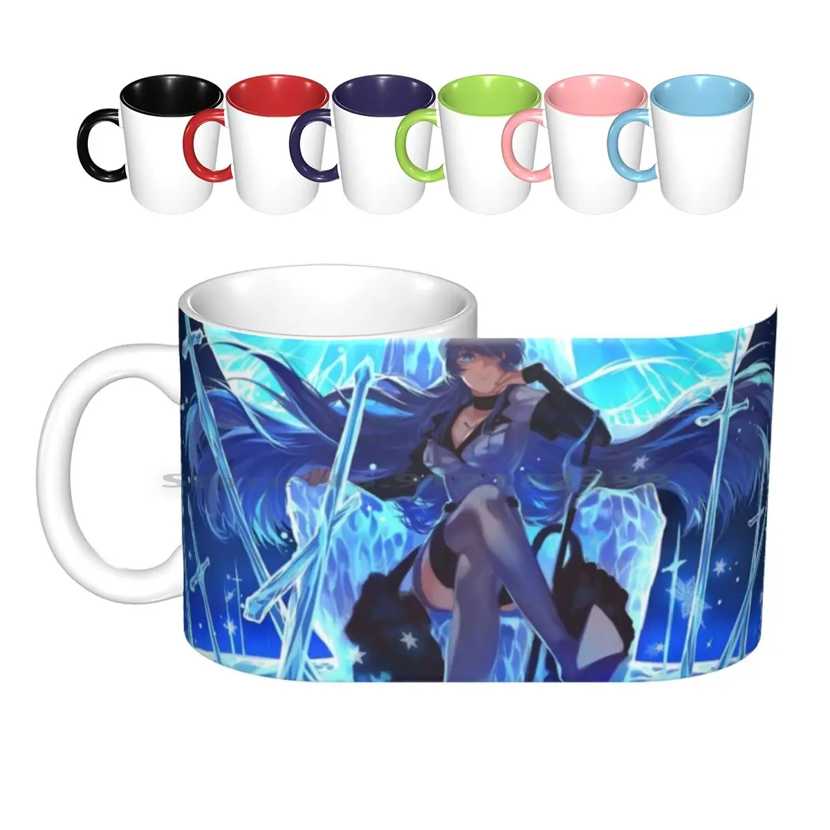 

Akame Ga Kill Japanese Animation Ceramic Mugs Coffee Cups Milk Tea Mug Akame Ga Kill Japanese Animation Akame Akame Ga Kill