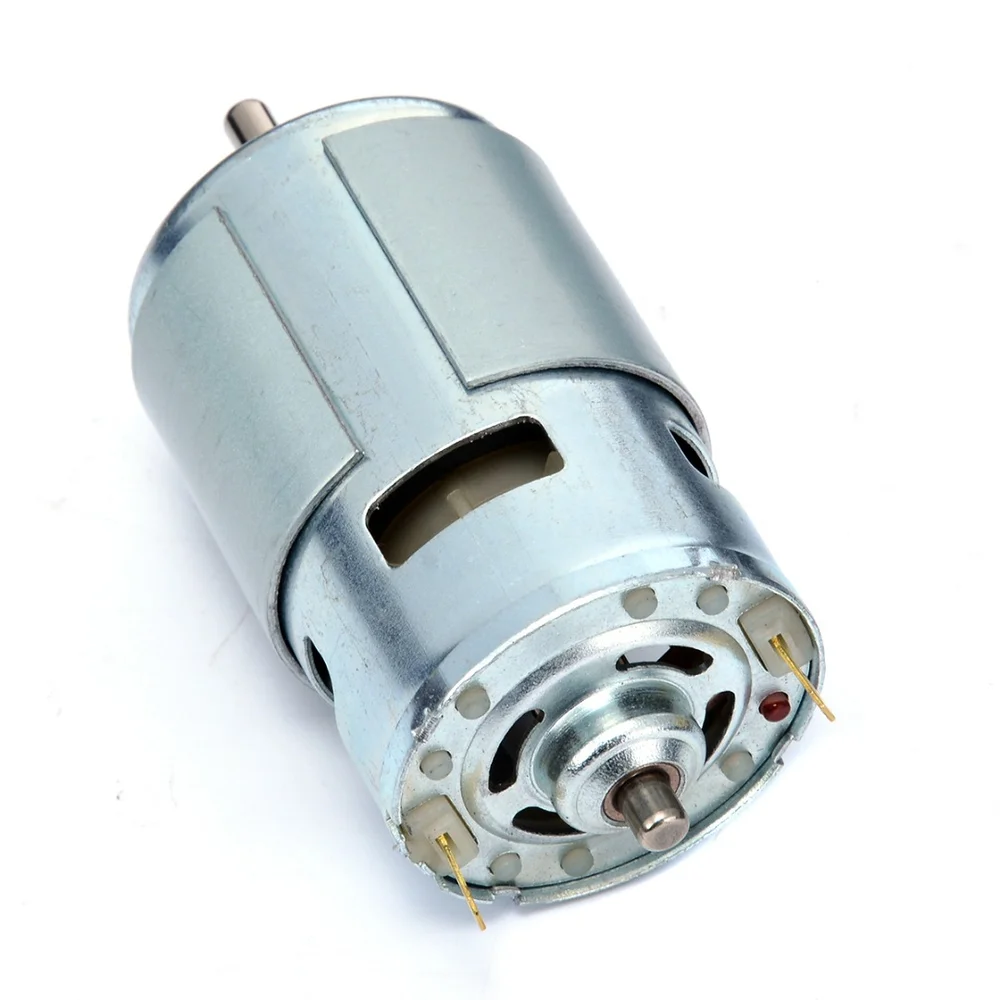 Высокомощный Электрический шпиндель постоянного тока 775 мотор с большим