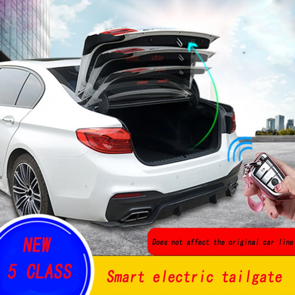 Для BMW new 5 series 525li3 320li325li электрическая задняя дверь интеллектуальная