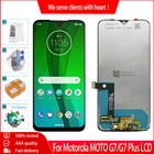 Экран AAA для Motorola MOTO G7 LCD MOTO G7 Plus, сенсорный экран, 100% протестированный сменный цифровой преобразователь в сборе