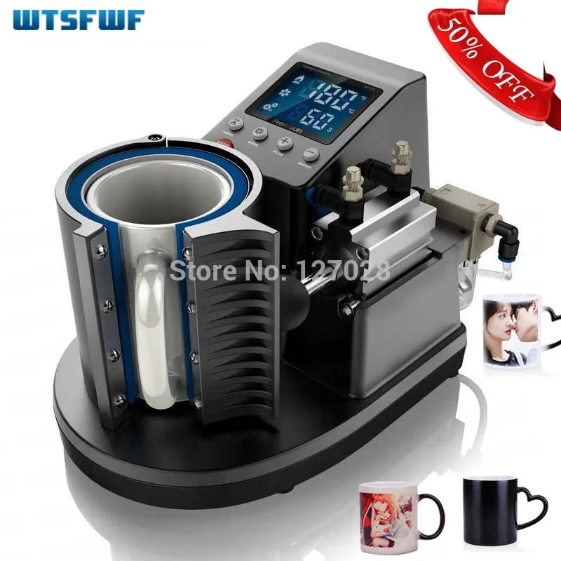 Wtsfwf Новый Ariival ST 110 пневматический пресс для кружек принтер 2D цифровой