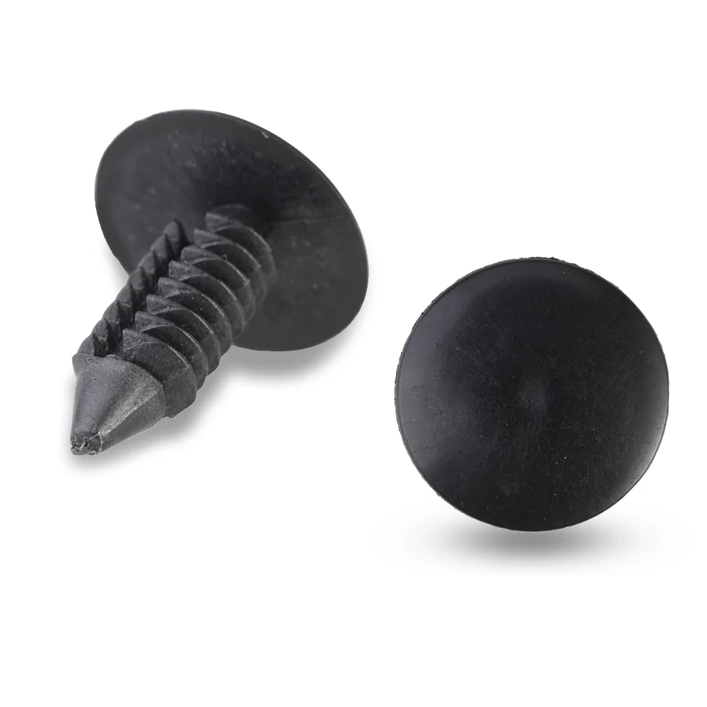 50 шт. крепежный зажим Huscus Автоматическая застежка подходит 8 мм отверстие нейлон