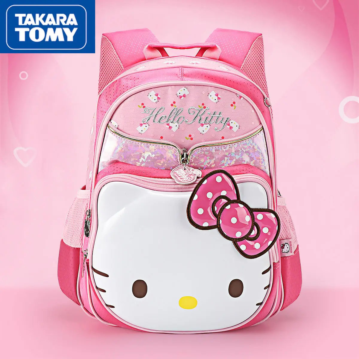 Рюкзак на плечо TAKARA TOMY с рисунком hello kitty милый креативный удобный