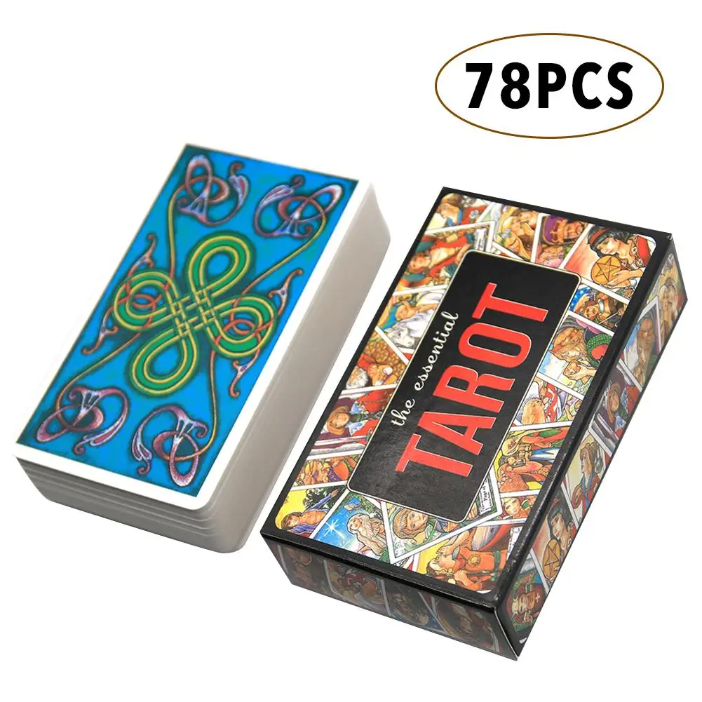 78 шт. карты Таро колода основной игральные настольные гадания | Игрушки и хобби