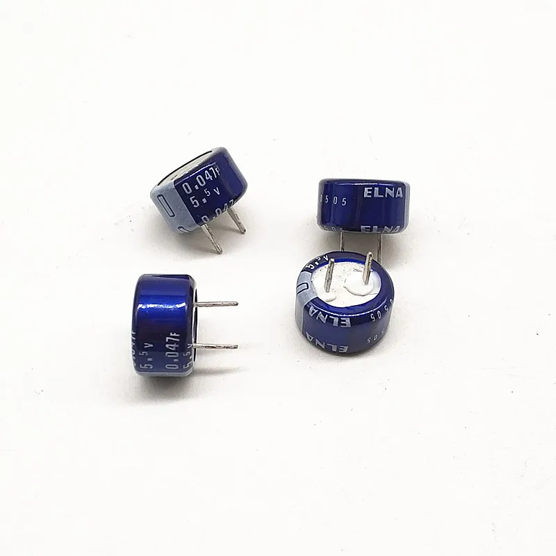 2 шт. оригинальный DB 5R5D473 5.5V0.047F аккумулирования энергии памяти Тип C кнопочный
