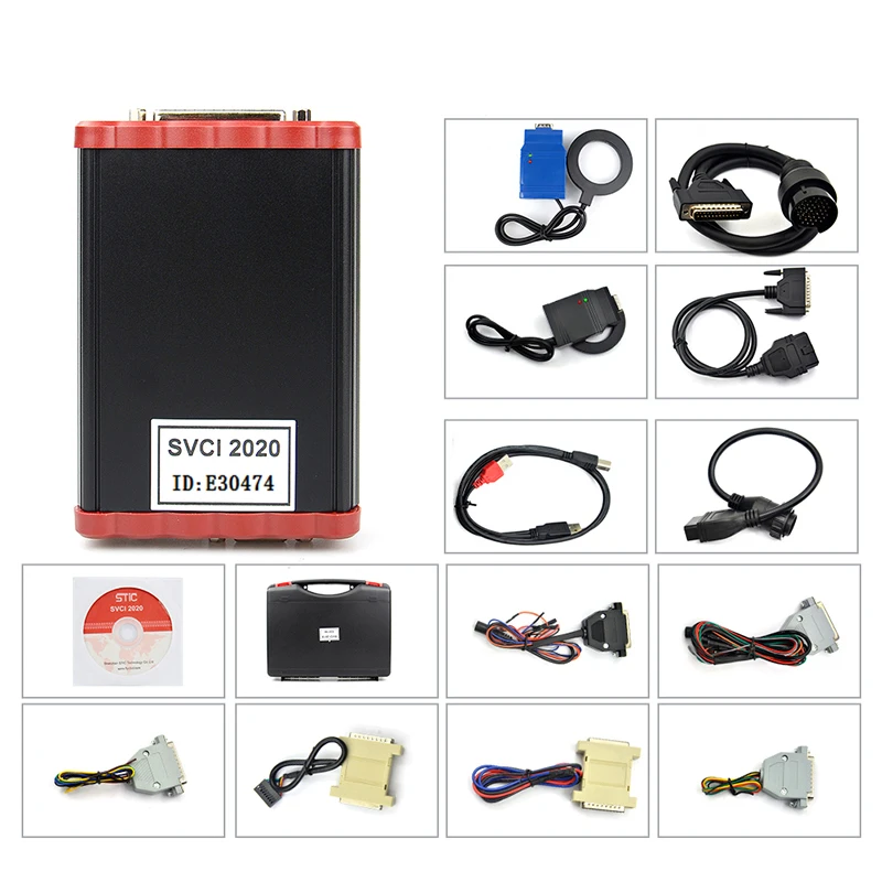 SVCI OBD2 ключевой программист FVCI VVDI2 V2015 V2014 FVDI J2534 без ограничений Fvdi abrites commander SVCI V2020 V2019