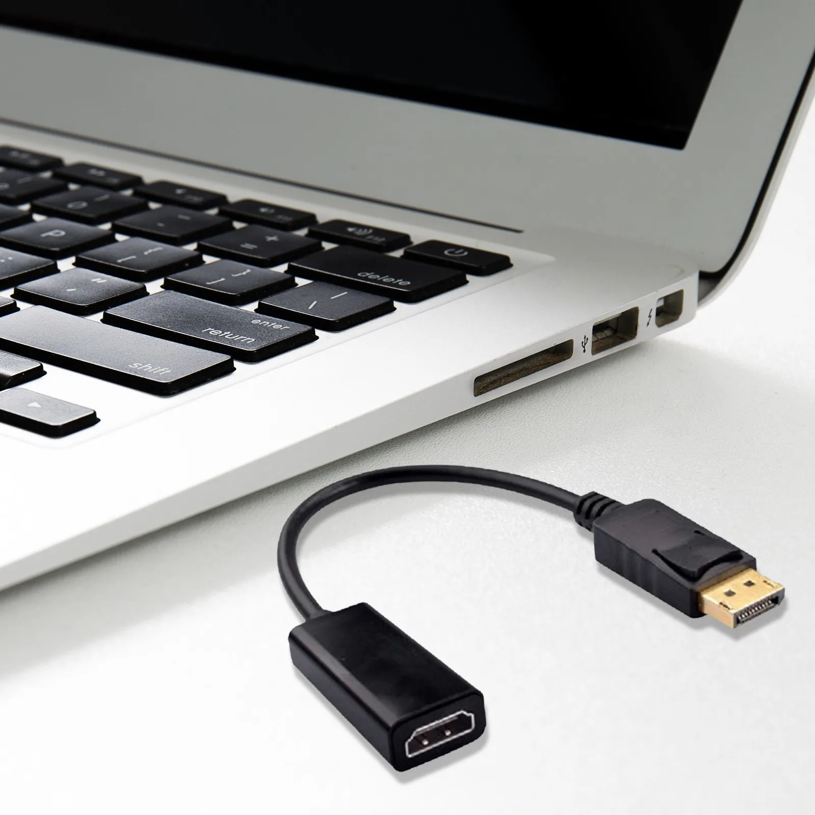 Кабель-адаптер DisplayPort DP-HDMI 4K 30 Гц | Электроника