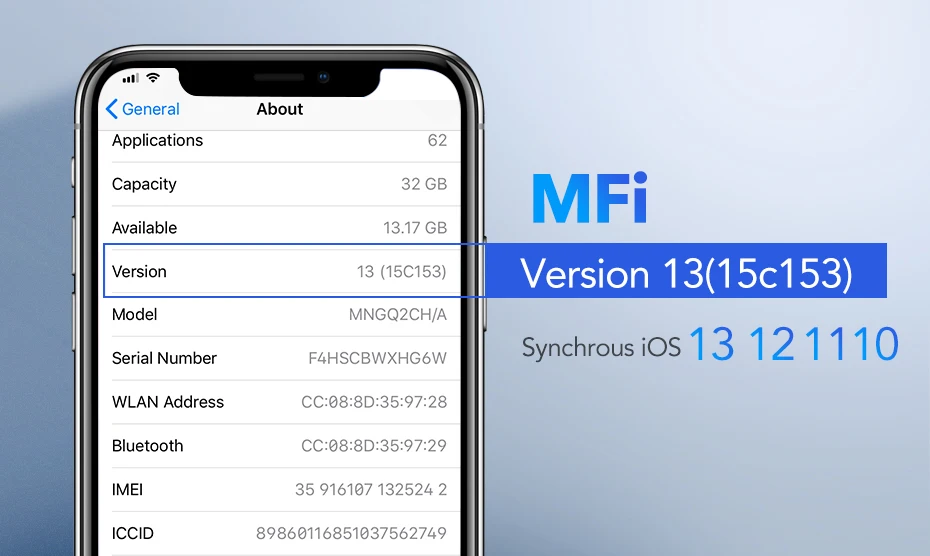 Ugreen MFi USB C к Lightning Кабель для iPhone 11 Pro XS Max X 8 18 Вт PD быстрое зарядное устройство кабель для передачи данных для Macbook iPad Pro USB C шнур