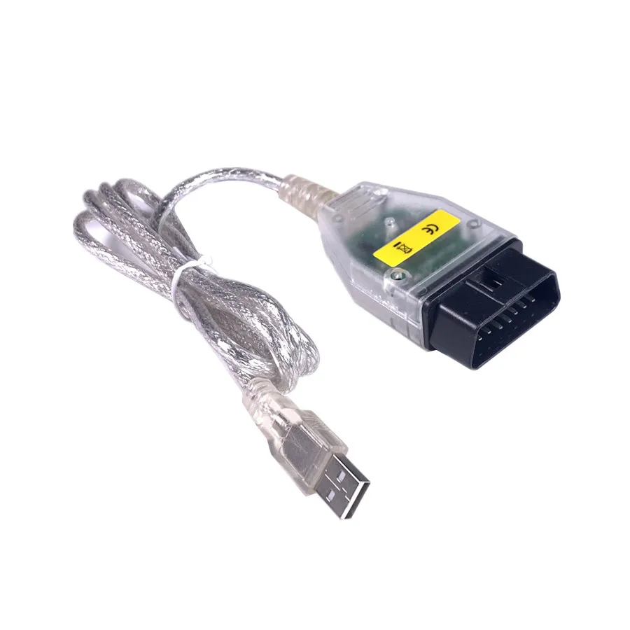 Лучший интерфейсный USB-кабель OBD2 диагностический коннектор INPA K + CAN с чипом FT232RL и