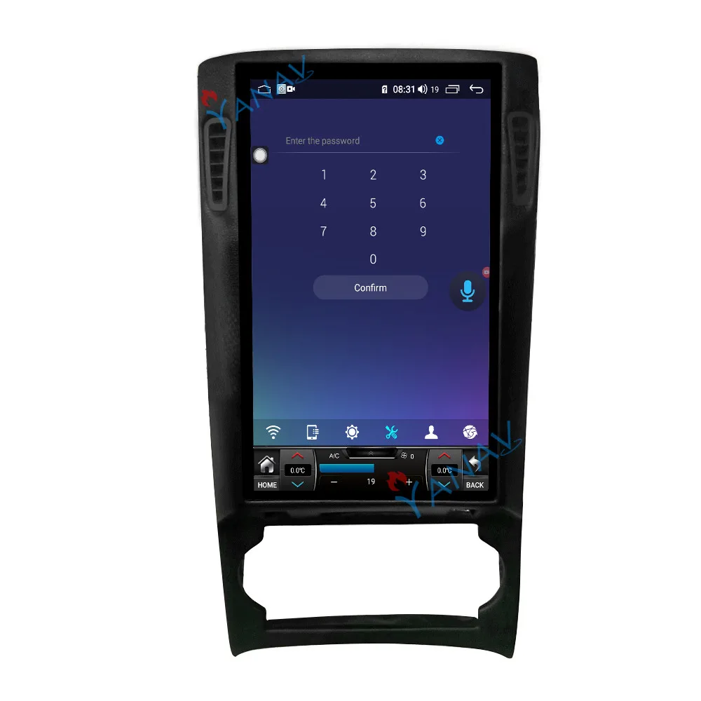 Автомагнитола Carplay 2 Din Android для Chrysler 300C 2004-2010 GPS-навигация автомобильный