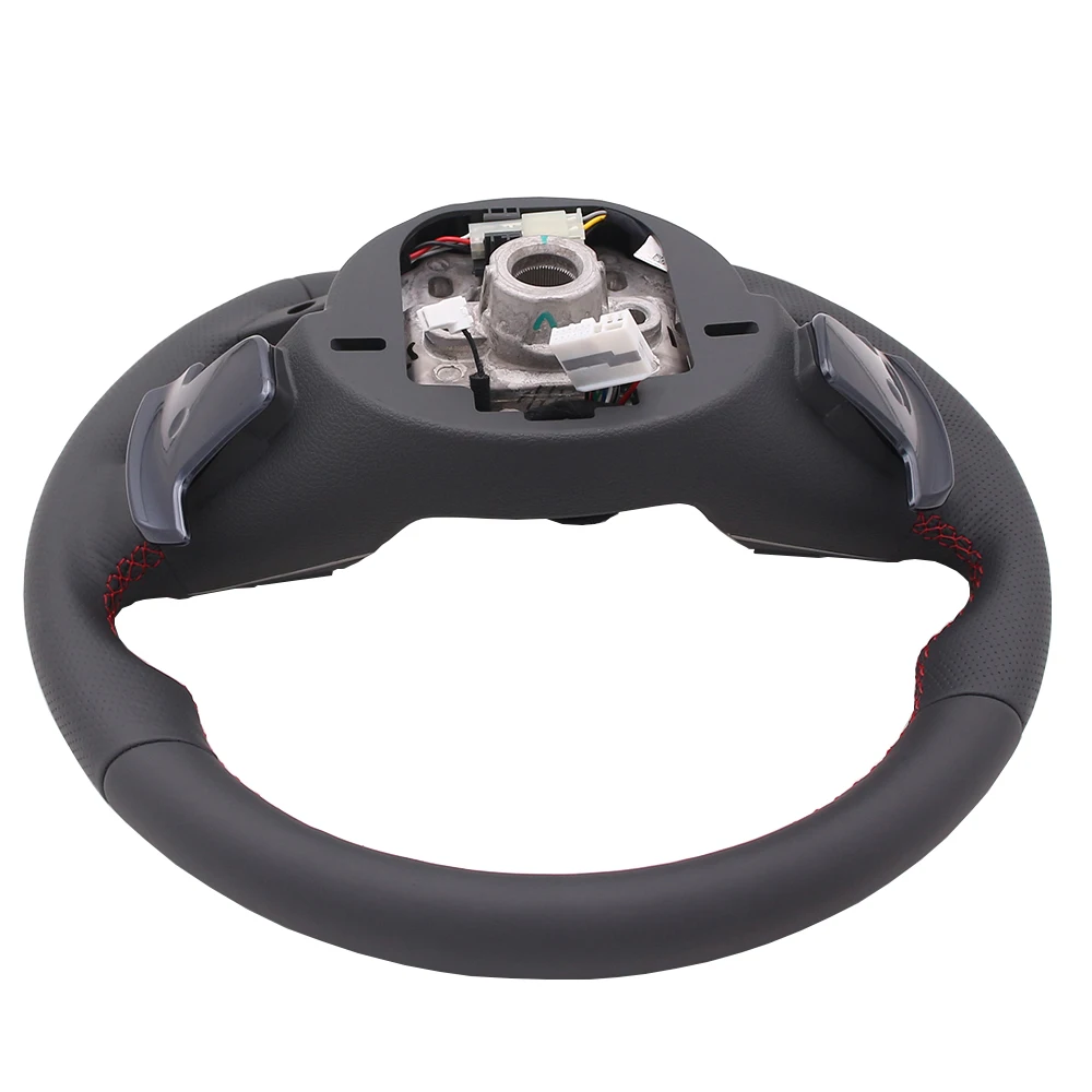 Кожаный руль в сборе рычаг переключения передач круиз-контроль для HYUNDAI Sonata DN8