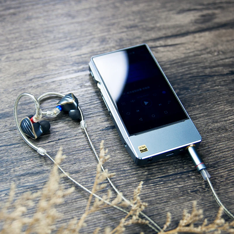 FIIO LC 2.5B/3.5B/4.4B MMCX Сменный кабель для наушников 4 нити высокочистого серебристого