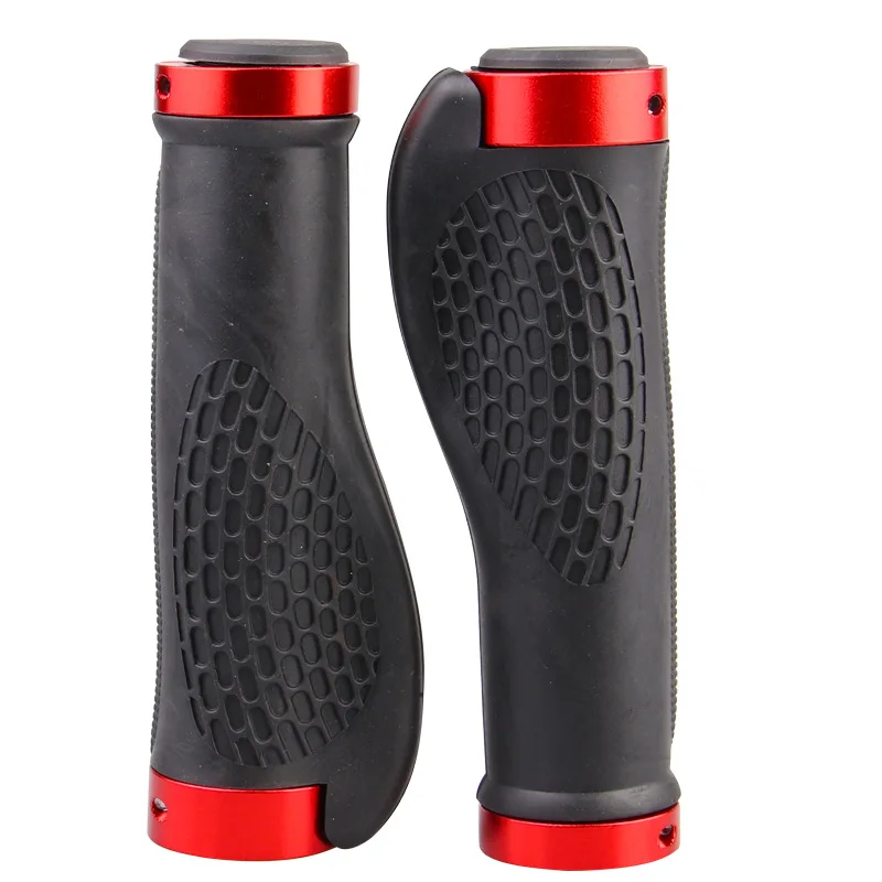 6 цветов, эргономичные ручки для руля велосипеда, резиновый замок, MTB, велосипедная ручка, ручки для велосипеда, велосипедные скутеры, ручки для руля