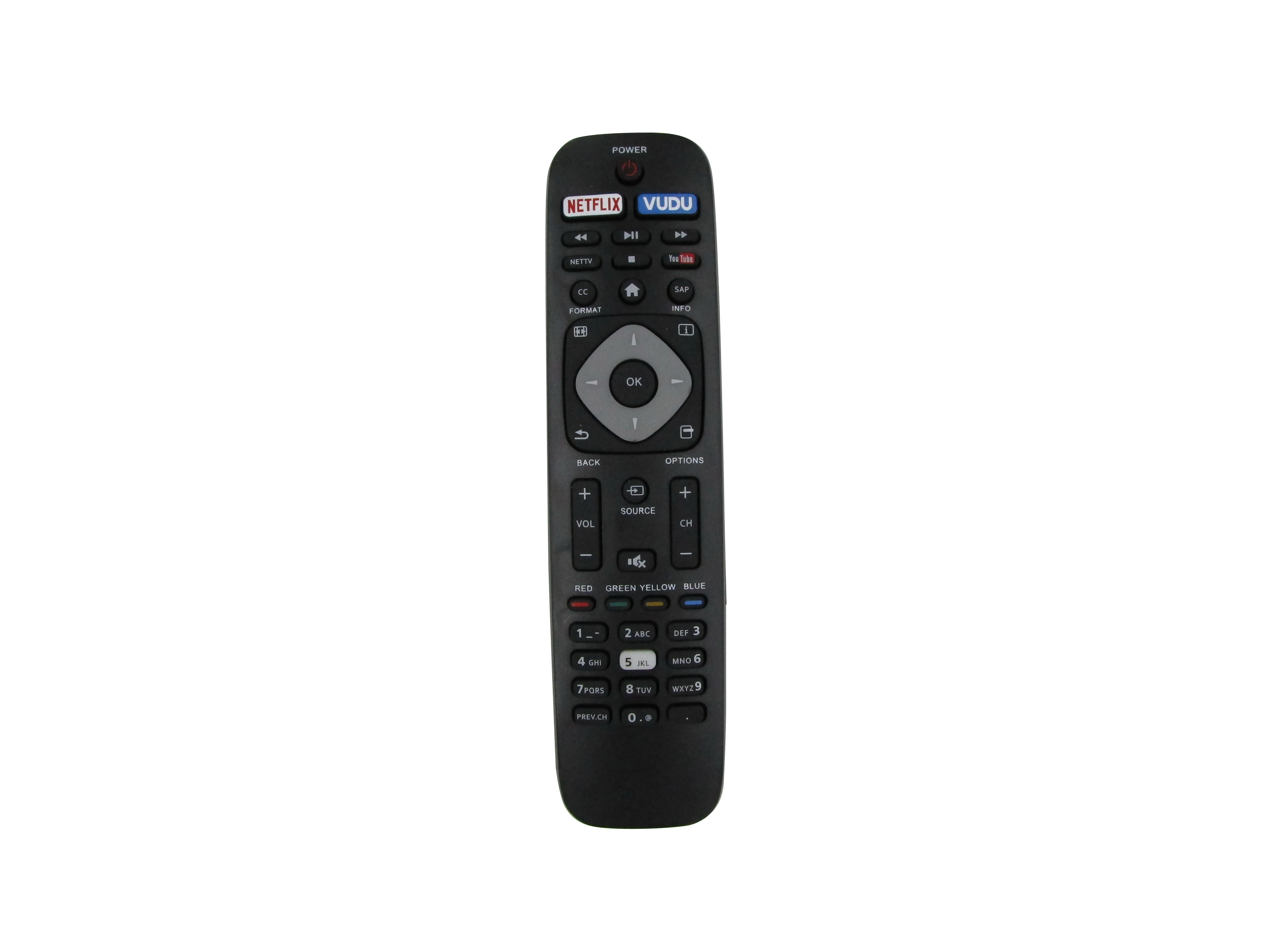 

Remote Control For Philips 40PFL4901/F7B 43PFL4901 43PFL4902 50PFL4901 50PFL4901/F7B 55PFL5402 32PFL4901 Smart LED Ultrd HDTV TV