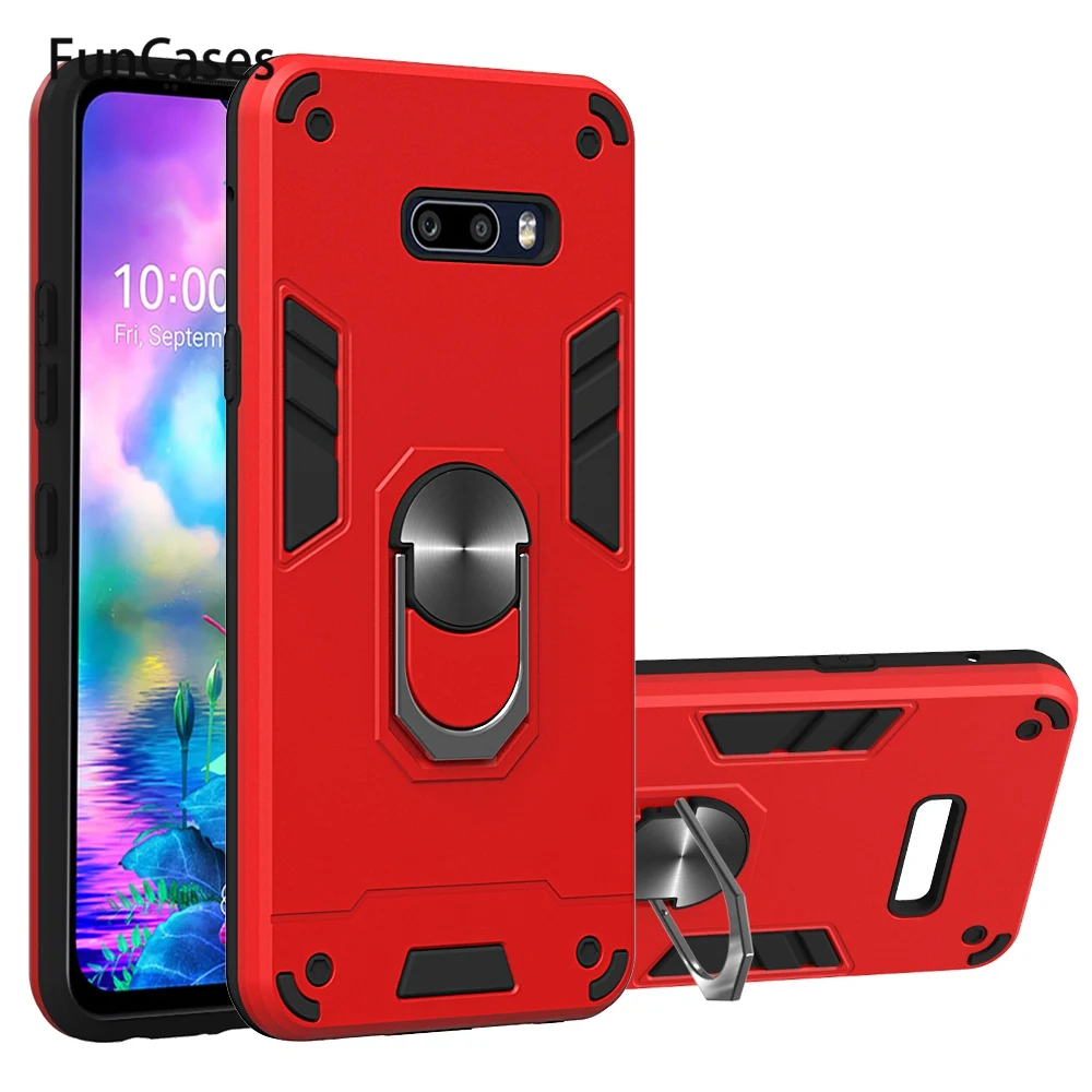 Чехол для телефона чехлы сотовых телефонов LG K50 металлический держатель кольца