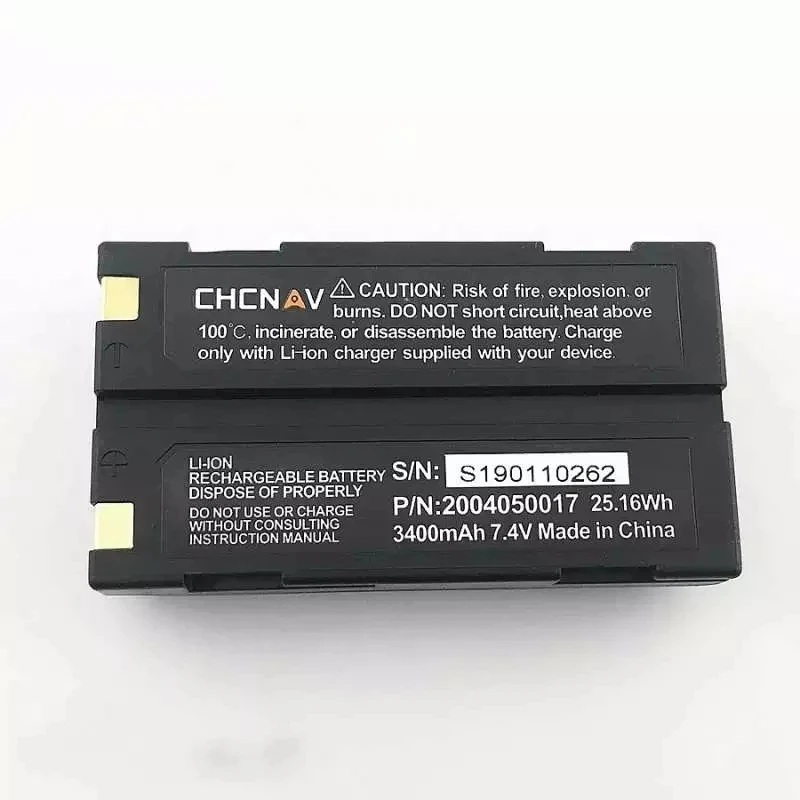 

Совершенно новая батарея для модели GPS chc X91, gs-rtk, 2004050017 мАч, 3400 в