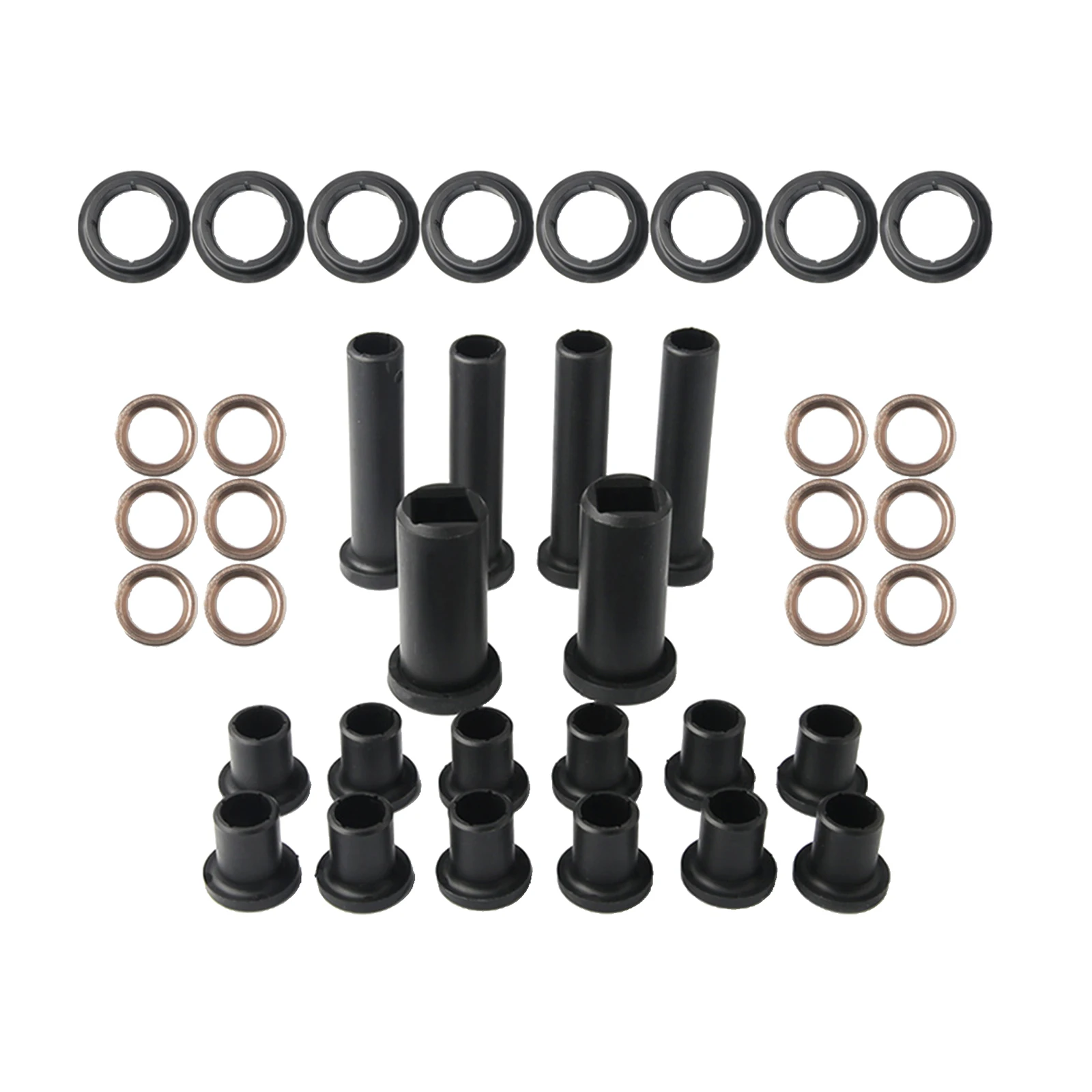 Комплект задних втулок 38 шт. включая короткие и длинные втулки A-Arm