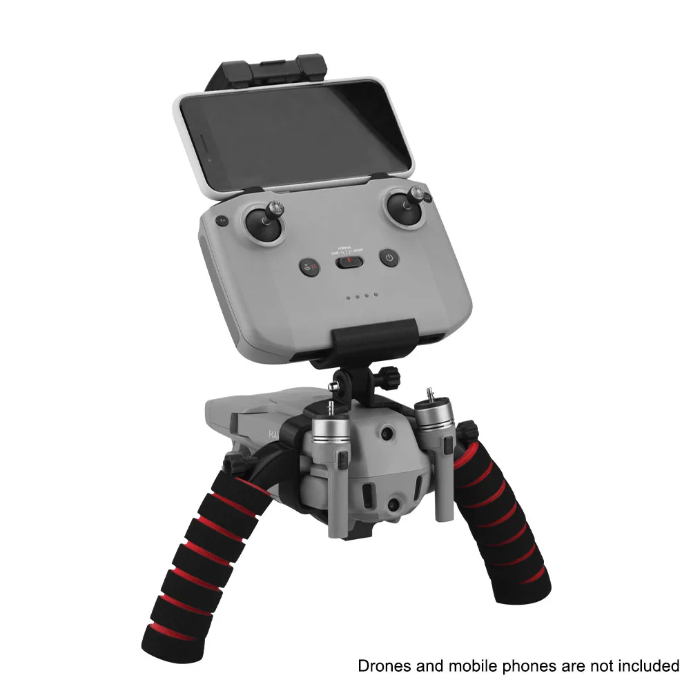 

Anti Scratch Fixed Stabilizer Tripod Remote Control Handheld Gimbal Bracket Practical Non Slip Shooting Stand For Mavic Air 2