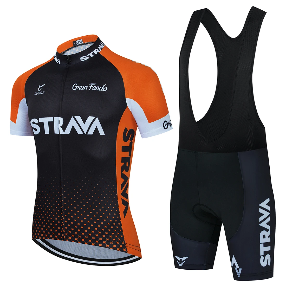 

Cycling Jersey Set Men Team Clothing Ineos STRAVA 2021 Competizione Short Sleeve Suit Kit Training Breathable Light Race Uniform