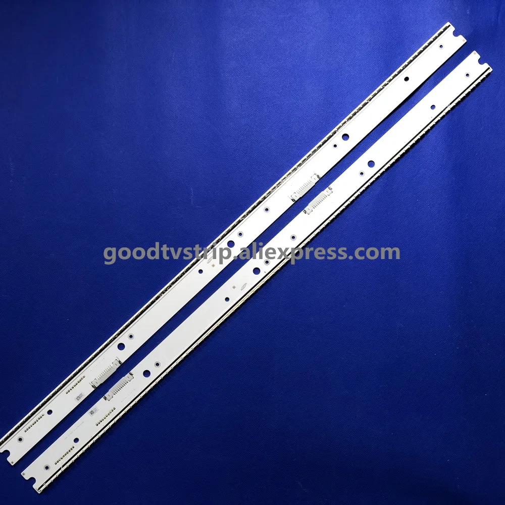 Светодиодный задний светильник для Sam sung снасти синий 55 дюймов изогнутый ТВ LM41