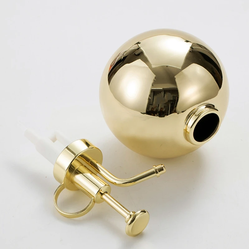 

500ml Metal Watering Can for Indoor Plants Vintage Mister Spray Bottle Gardening