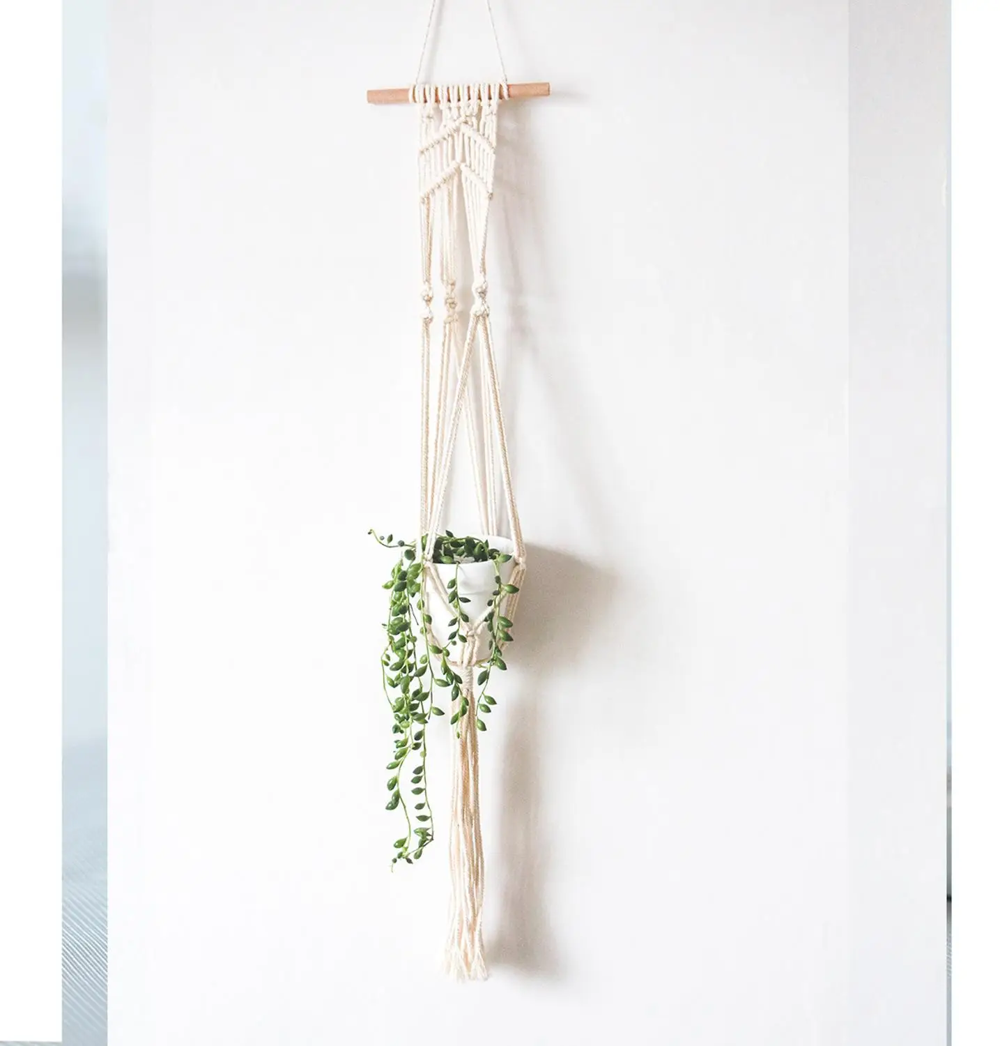 Новое поступление вешалка для горшка ручной работы подвеска цветов украшение