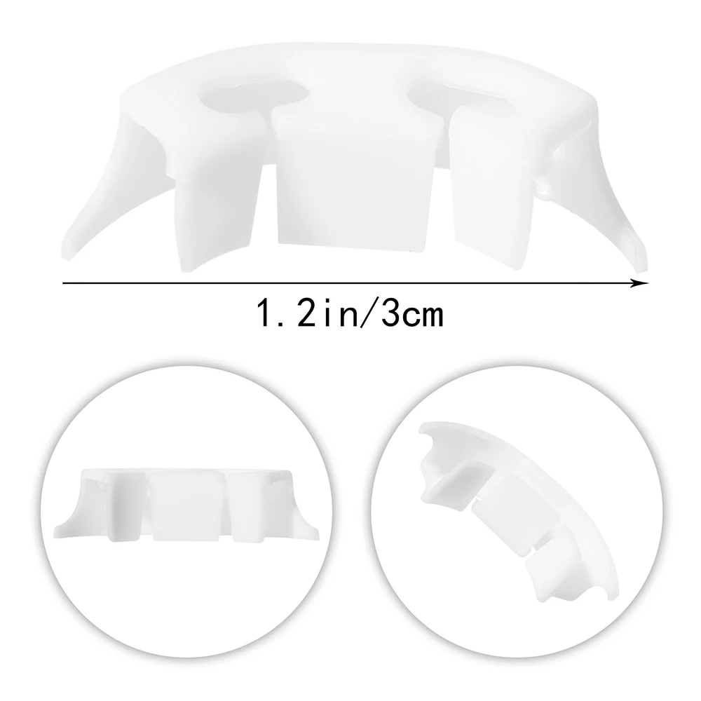 100 шт. многоразовые зажимы для растений 90 градусов | Дом и сад