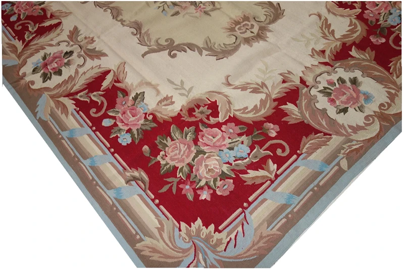 Китайский коврик aubusson фольклорный ковер новый список индивидуальные шерстяные