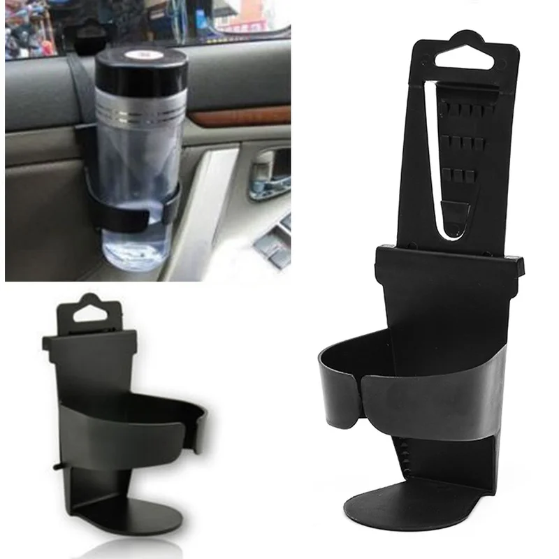 

Car Water Cup Holder Auto Window Door Hanging Drink Bottle Stand Strong Stable Back Seat Mount Car Accessories