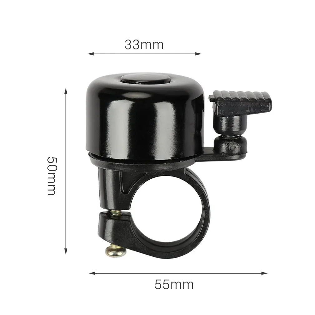 

Unique Appearance Bike Bicycle Handlebar Ring Bell Horn Super Loud Cycling Riding Safety Bell Sound Horn