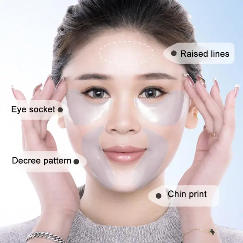 60 шт коллагеновая маска для глаз лица против морщин гель сна Золотая Коллаген