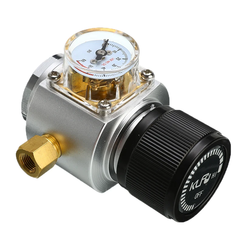 

CO2 Gas Regulator Beer Brewing Home Brew CO2 Regulator Charger Kit Gas Disconnect Home Draft Beer Kegerator CO2 Beer Bar Tools