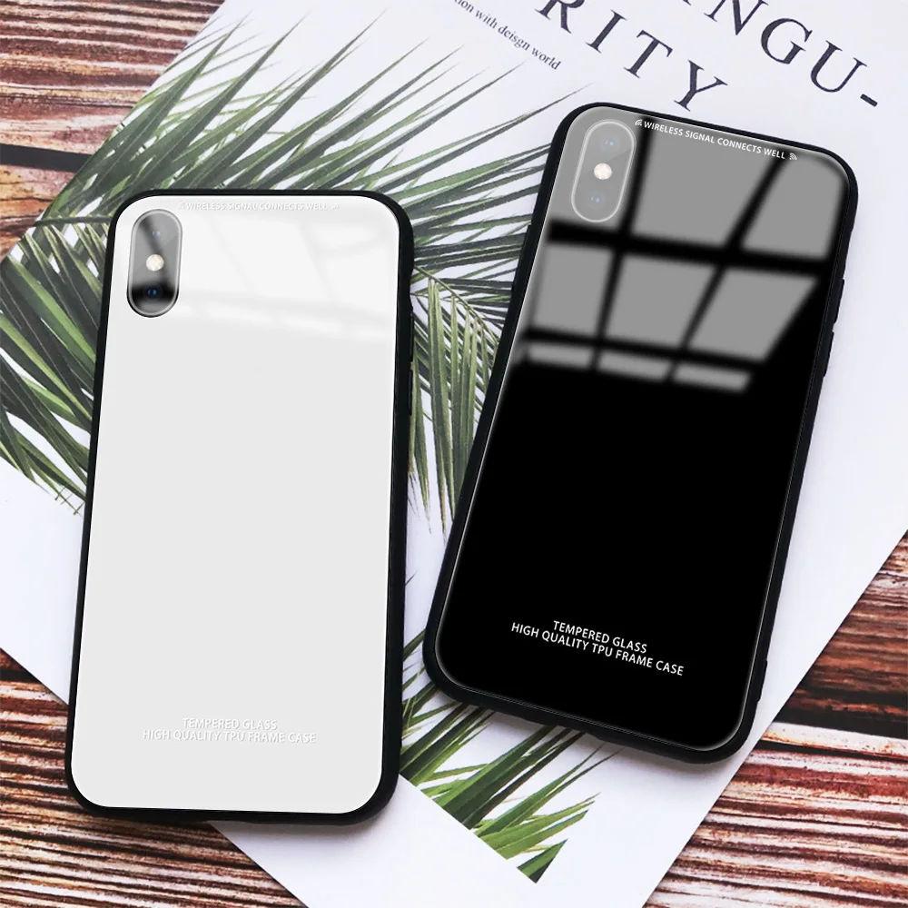 Для Apple iphone 7 plus Чехол i phone 6 s 8plus 6plus capa x Xs max xr coque Роскошный ПК телефон 6s plus|Бамперы| |