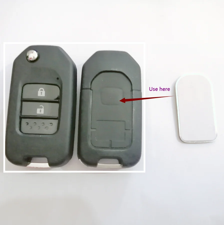 2 шт. для Honda Accord Civic 2006-2011 CRV 2018 Pilot fit дистанционный ключ размер логотипа 43*23 |