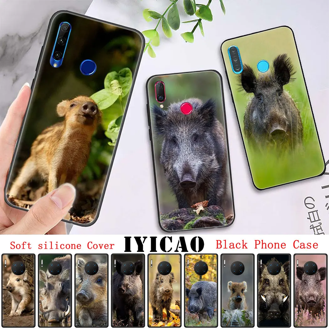 Мягкий силиконовый чехол для Huawei P20 P30 Pro Lite P8 P9 P10 Mini P Smart Z Plus 2019 | Мобильные
