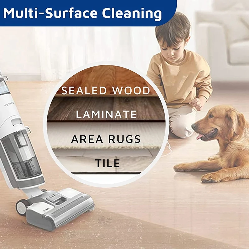

Replacement Roller Brush and Filter Kit Compatible for Tineco Floor One S3 and IFloor 3 Cordless Wet Dry Vacuum