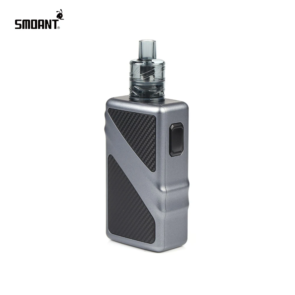 Оригинальный 200 Вт Smoant Taggerz набор электронных сигарет с 2 мл одноразовый резервуар