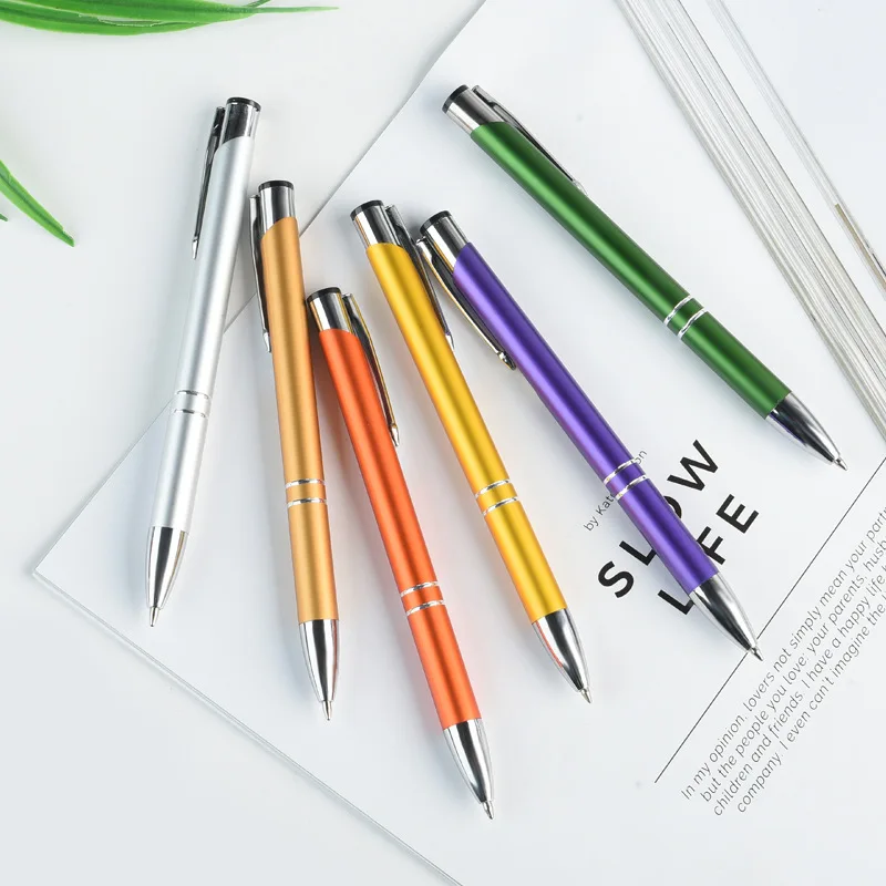 

Metal Ballpoint Pen Student Prize Creative Ballpen Gift for Kids Advertising Pen School Office Supplies Writing Pen Stationery