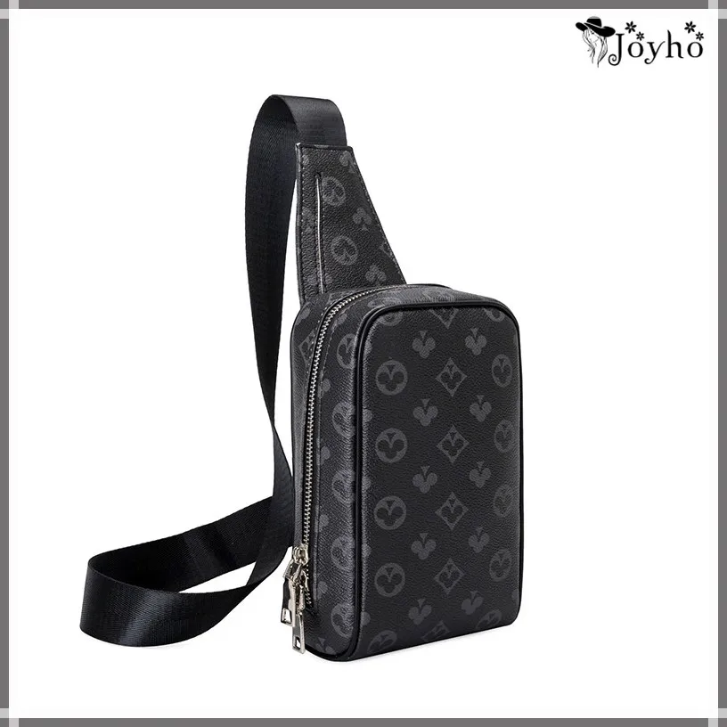 

Кожаные поясные сумки для мужчин и женщин, мужская сумка-слинг через плечо, нагрудная сумка, дорожный мессенджер, повседневный мужской порт...